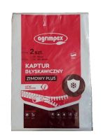 KAPTUR BYSKAWICZNY OCHRONNY 50x80cm - 2 szt.